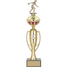 Odak Kupa - Figürlü Kupalar - Bowling Kadın Figürlü Kupalar FG-073 C - 47 cm