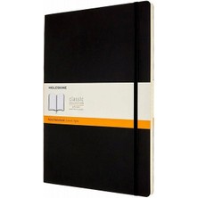 Moleskine Notebook A4 Rul Blk Soft