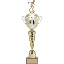 ODAK KUPA - Figürlü Kupalar - Bowling Kadın Figürlü Kupalar FG-088 B - 60 cm
