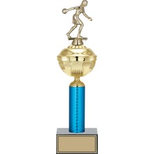 Odak Kupa - Figürlü Kupalar - Bowling Kadın Figürlü Kupalar FG-051 A - 41 cm