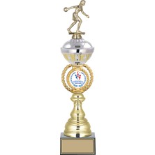 Odak Kupa - Figürlü Kupalar - Bowling Kadın Figürlü Kupalar FG-066 B - 46 cm