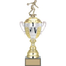 Odak Kupa - Figürlü Kupalar - Bowling Kadın Figürlü Kupalar FG-087 B - 44 cm