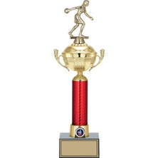 Odak Kupa - Figürlü Kupalar - Bowling Kadın Figürlü Kupalar FG-054 A - 45 cm