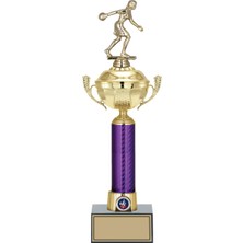 Odak Kupa - Figürlü Kupalar - Bowling Kadın Figürlü Kupalar FG-060 A - 45 cm