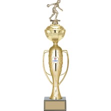Odak Kupa - Figürlü Kupalar - Bowling Kadın Figürlü Kupalar FG-071 B - 49 cm