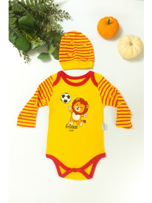 Baby Tone Futbol Takımı 3lü Bebek Zıbın Set