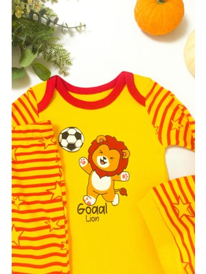 Baby Tone Futbol Takımı 3lü Bebek Zıbın Set