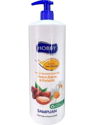 Hobby Argan Yağı Ve Papatya Çiçeği Şampuan 1000 Ml