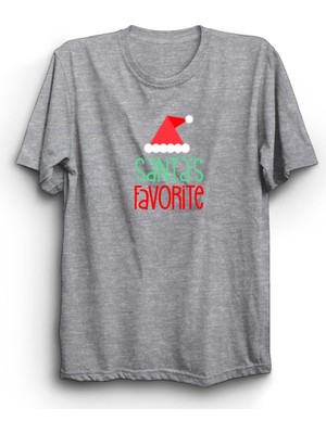 The Fame Santa's Favorite, Noel Baba'nın Gözdesi, Santa Claus, Christmas, Yeni Yıl, Yılbaşı Tişört