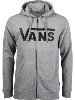 Vans Classic Zip II Gri Hoodie