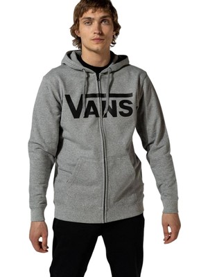 Vans Classic Zip II Gri Hoodie