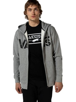 Vans Classic Zip II Gri Hoodie