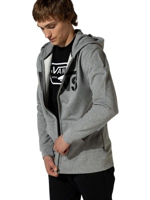 Vans Classic Zip II Gri Hoodie