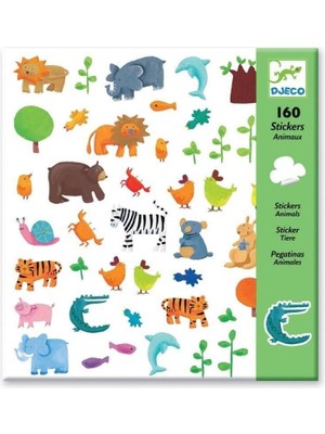 Djeco Çıkartmalar - Animals
