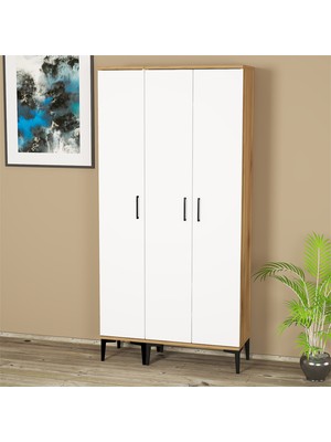 Kalender Dekor Alba-1-2 Portmanto Vestiyer Ayakkabılık ALB02