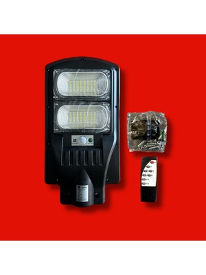Aries 100W Güneş Enerjili Profesyonel LED Aydınlatma Bahe Sokak Amatürüaries Enerji