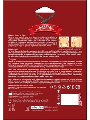 Kartal Isıtıcı Bant 2 Adet