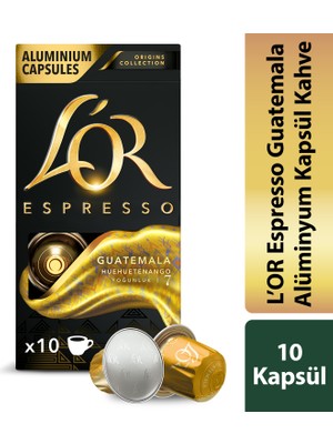 L'or Espresso Origin Guatemala