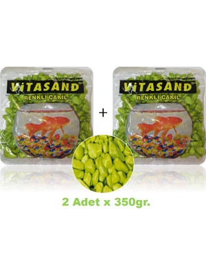 Vitasand Çakıl Taşı Yeşil 350 gram X 2 Paket