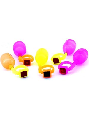 Nostaljik Lezzetler Şaka Yüzüğü Su Fışkırtma Oyuncağı 25 Adet Birden