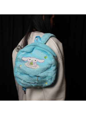Sanrio Kawai Karrakterleri Hello Kitty -Melody -Kuromi Peluş Sırt Çantası