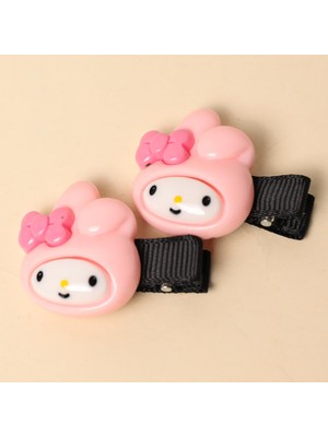 Kawai Sanrio Kuromi Tasarımlı Toka