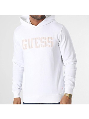 Guess Beau Hoodıe Fleece