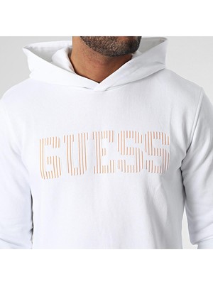 Guess Beau Hoodıe Fleece