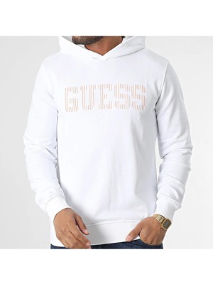 Guess Beau Hoodıe Fleece