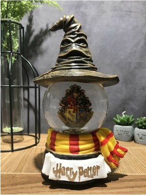 RK Tasarım Çetin Accessories Harry Potter Hogwarts Figürlü Kar Küresi CTN2350