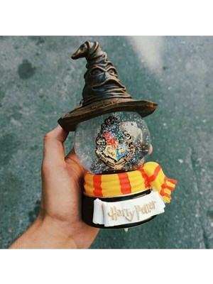 RK Tasarım Çetin Accessories Harry Potter Hogwarts Figürlü Kar Küresi CTN2350