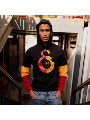 Galatasaray Armalı Renkli Lisanslı Sweatshırt