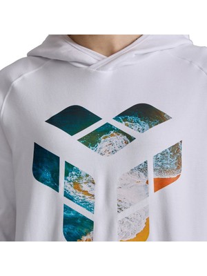 Arena Planet Water Unisex Beyaz Günlük Stil Sweatshirt 006812100