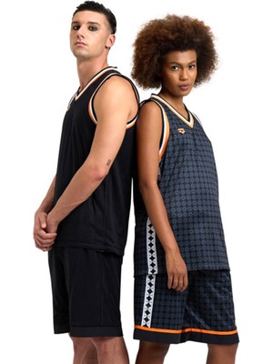 50TH Tank Top Mesh Reversible Çocuk Siyah Günlük Stil T-Shirt 006219131
