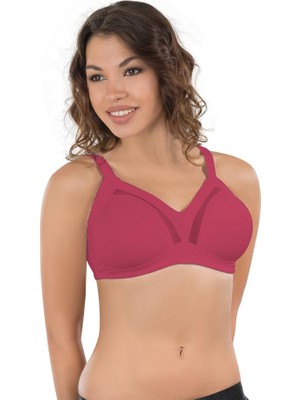 Bordo Emay 171 C Basic Toparlayıcı Sütyen