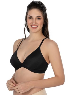 Siyah Emay 2809 Lazer Kesim Yapıştırma Iz Yapmaz Sütyen