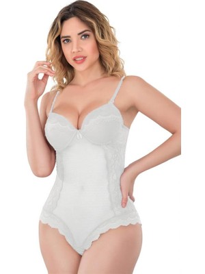 Ekru Emay 176 Dantelli Body