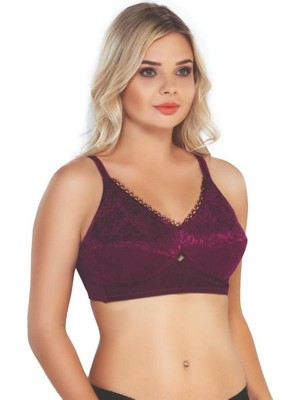 Bordo Emay 130 B Toparlayıcı Sütyen