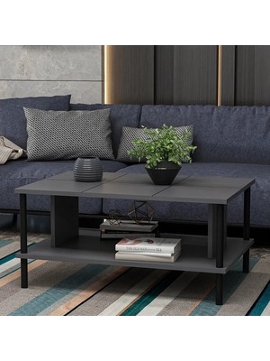 Orta Sehpa Alone Modern Ahşap Ayak