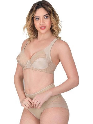 MiraLive Vizon Emay 177 D Toparlayıcı Sütyen Takım