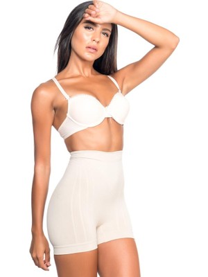 MiraLive Ten Emay 7027 Ince Düşük Bel Boxer Korse