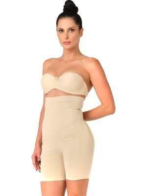 MiraLive Ten Emay 2007 Yüksek Bel Paçalı Korse