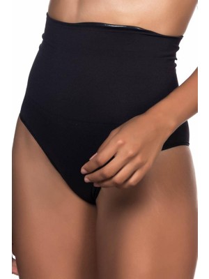 Emay Siyah 2039 Double Brazil Korse