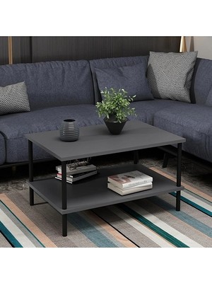 Orta Sehpa Star Modern Raflı