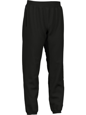 Domyos Erkek Siyah Regular Eşofman Altı  Essential - Fitness