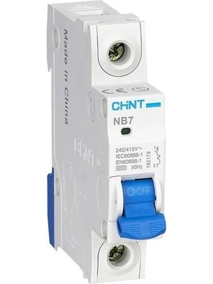 Chint Nb7 1 Kutup 6ka C/50A Otomatik Sigorta