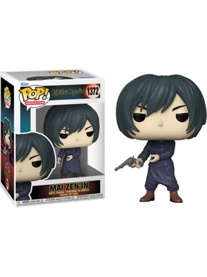 Funko Pop Jujutsu Kaisen Mai Zen'in Figür Mai Zenin