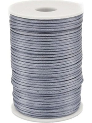 Depposite Kurdele Floş Ip Sıçan Kuyruğu 100 Yarda Gümüş