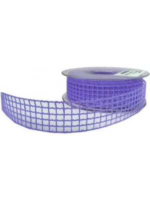 Depposite Kurdele Kanaviçe File Modeli 2 cm - 20 Metre Lila