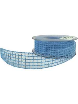 Depposite Kurdele Kanaviçe File Modeli 2 cm - 20 Metre Mavi